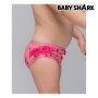 Bas de Bikini Pour Filles Baby Shark Rose