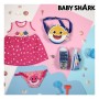 Bas de Bikini Pour Filles Baby Shark Rose