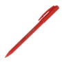 Crayon Tratto UNO Rouge 0,5 mm (50 Unités)