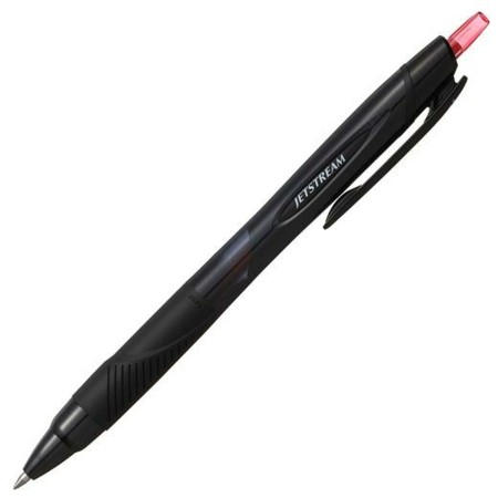 Bolígrafo de tinta líquida Uni-Ball Rollerball Jestsream SXN-157S Rojo 12 Unidades