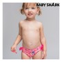 Bas de Bikini Pour Filles Baby Shark Rose