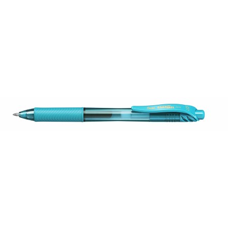 Crayon Pentel EnerGel 0,35 mm Turquoise (12 Unités)