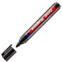 Rotulador permanente Edding 300 Negro (10 Unidades)