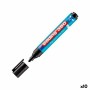 Marcador Edding 380 Flipchart Negro (10 Unidades)