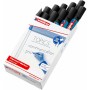 Marcador Edding 380 Flipchart Negro (10 Unidades)