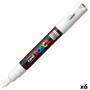 Rotuladores POSCA PC-1M Blanco (6 Unidades)