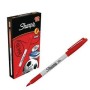 Rotulador permanente Sharpie Fine Point Rojo 12 Unidades