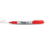 Rotulador permanente Sharpie Fine Point Rojo 12 Unidades