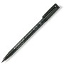 Rotulador permanente Staedtler Lumocolor 313-9 S Negro (10 Unidades)