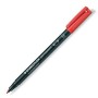 Rotulador permanente Staedtler Lumocolor 317-2 M Rojo (10 Unidades)