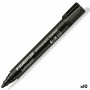 Rotulador permanente Staedtler Lumocolor 352-9 Negro (10 Unidades)