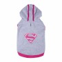 Sudadera para Perro Superman XS Gris