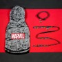 Collar para Perro Marvel XXS/XS Negro