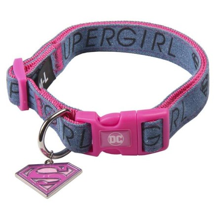 Collier pour Chien Superman Rose XS/S