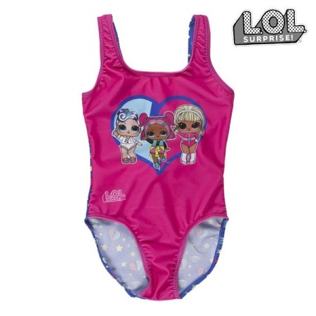 Maillot de Bain Fille LOL Surprise! Rose