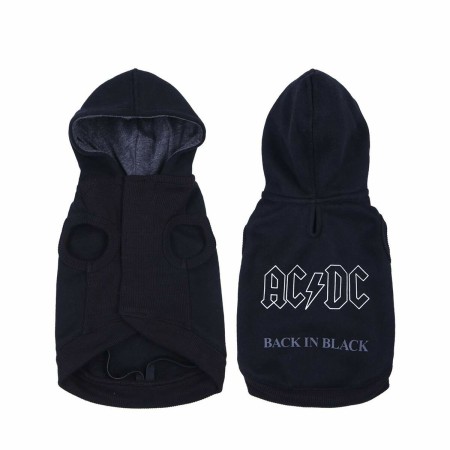 Pull pour Chien ACDC XS Noir