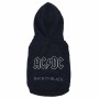 Sudadera para Perro ACDC XS Negro