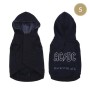 Pull pour Chien ACDC S Noir