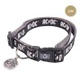 Collier pour Chien ACDC Noir S/M