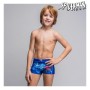 Boxer de Bain pour Enfants Spiderman Bleu