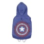 Sudadera para Perro Marvel XXS Azul