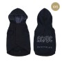 Sudadera para Perro ACDC XXS Negro