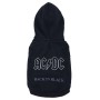 Sudadera para Perro ACDC XXS Negro