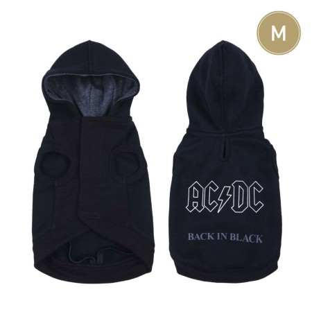 Pull pour Chien ACDC M Noir