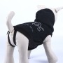 Sudadera para Perro ACDC M Negro