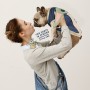 Sudadera para Perro The Mandalorian M Azul oscuro