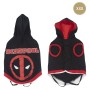 Sudadera para Perro Deadpool XXS Negro