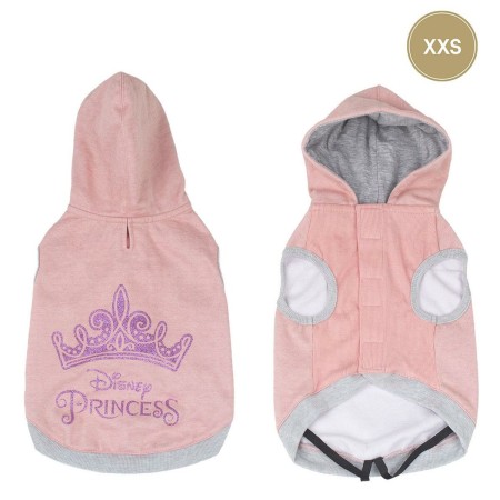 Sudadera para Perro Princesses Disney XXS Rosa