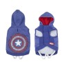 Sudadera para Perro Marvel XS Azul