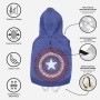 Sudadera para Perro Marvel XS Azul