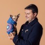 Pull pour Chien Marvel XS Bleu