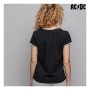 Pyjama D'Été ACDC Femme Noir