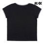 Pyjama D'Été ACDC Femme Noir