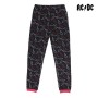 Pyjama ACDC Femme Gris