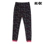 Pyjama ACDC Femme Gris