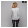 Pyjama ACDC Femme Gris