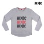 Pyjama ACDC Femme Gris