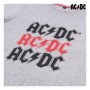 Pyjama ACDC Femme Gris