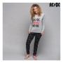 Pyjama ACDC Femme Gris