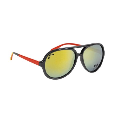 Gafas de Sol Infantiles Mickey Mouse Negro