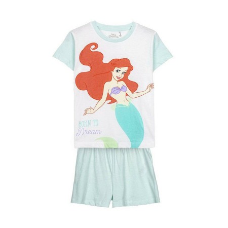 Pijama Infantil Princesses Disney Verde