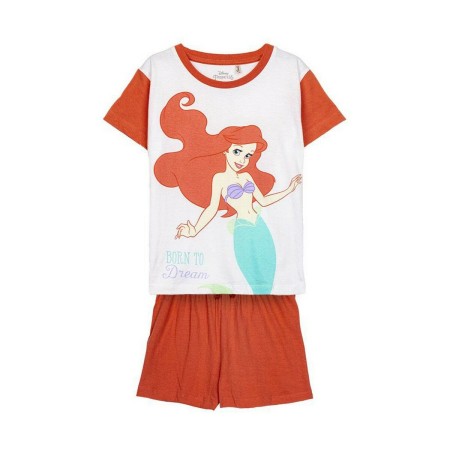 Pyjama Enfant Princesses Disney Rouge