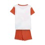 Pijama Infantil Princesses Disney Rojo