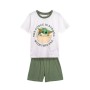 Pijama Infantil The Mandalorian Blanco