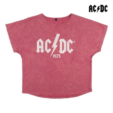 T-shirt à manches courtes femme ACDC