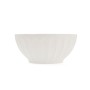 Ensaladera Bidasoa Romantic Ivory Cerámica Blanco (Ø 21 cm) (5 Unidades)